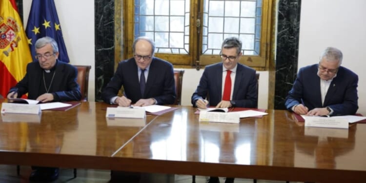Church and Spanish government sign protocol for compensating abuse victims