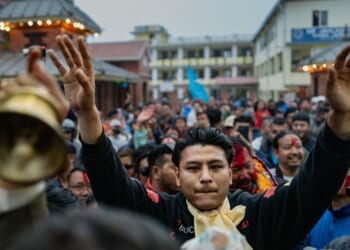 Church welcomes Nepal election landslide as new party sweeps out old guard