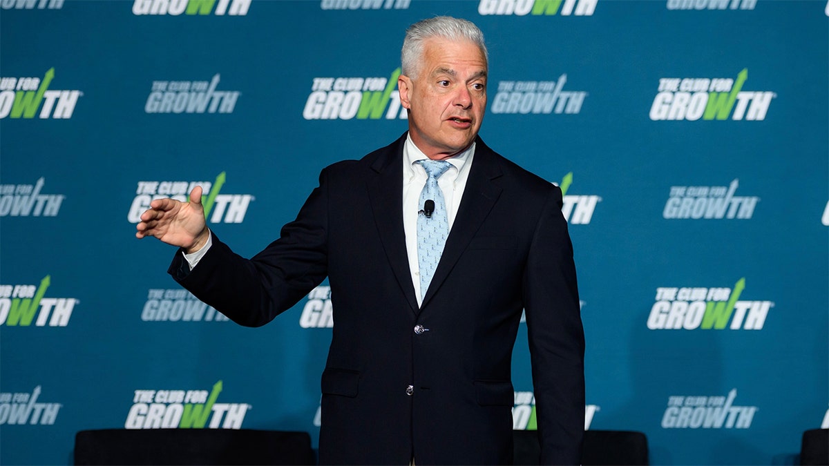 David McIntosh of the Club for Growth