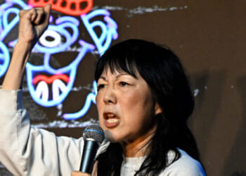 Comedian Margaret Cho Calls for Queer Revolt Against Trump’s ‘Terrible Administration’: ‘We’re in a F**king War’