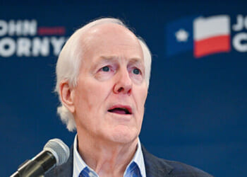 Cornyn Flip-Flops Again on Filibuster After Promising 'Whatever It Takes'