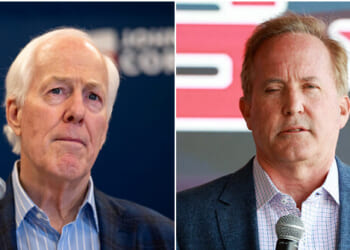 Cornyn, Paxton Advance to Runoff in Texas Republican Primary