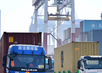 Cotton's Bill Would Ban Chinese Companies from Trucking Military Equipment