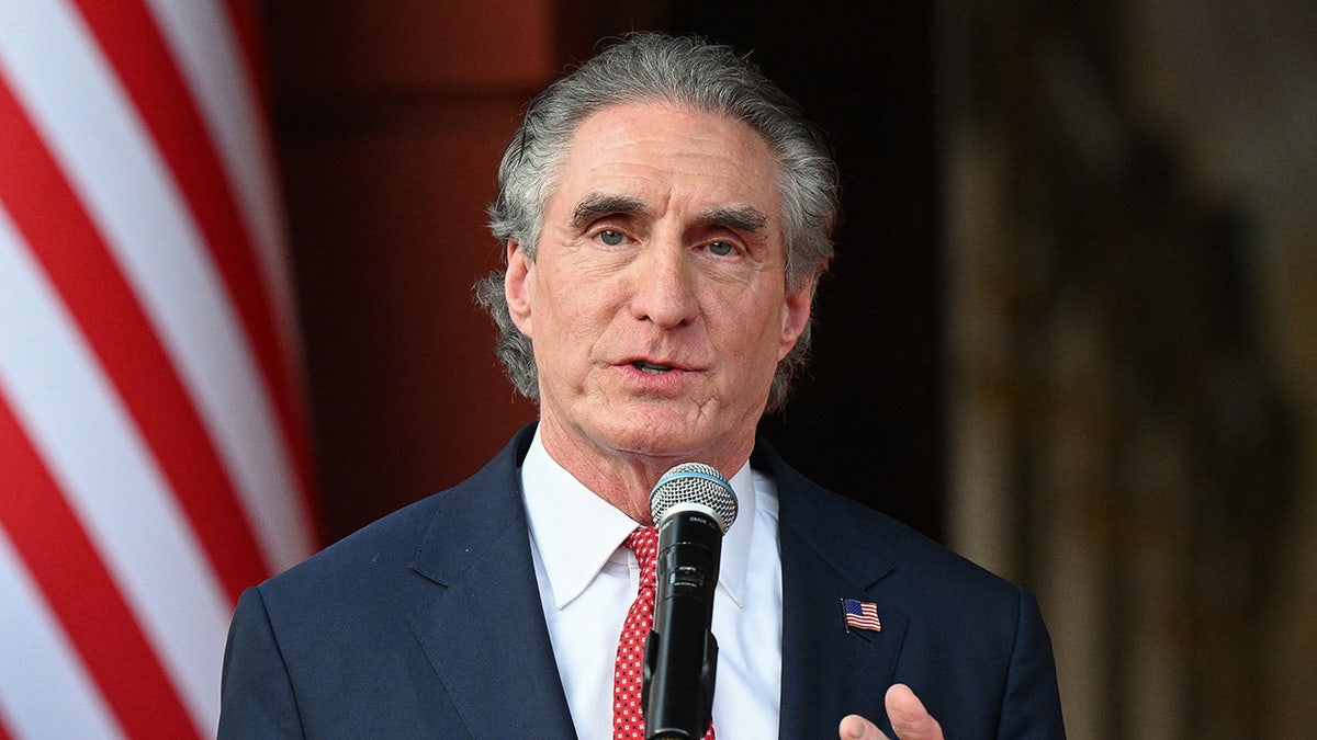 Interior Secretary Doug Burgum
