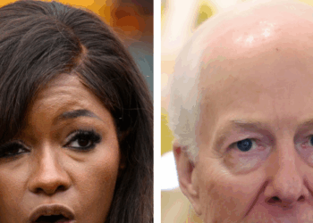 Crockett Says John Cornyn Is a “Real Republican” Pretending to Be MAGA