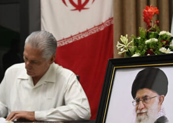 Cuban Communists Honor Khamenei, Reaffirm Support to Iran Regime