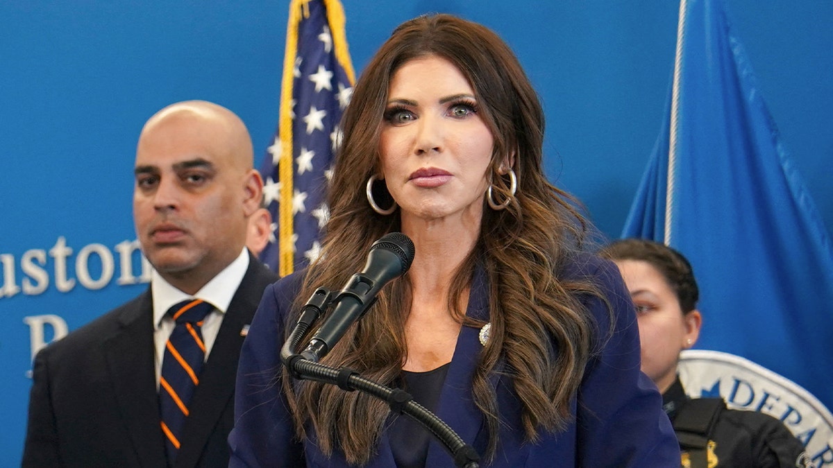 Kristi Noem speaking