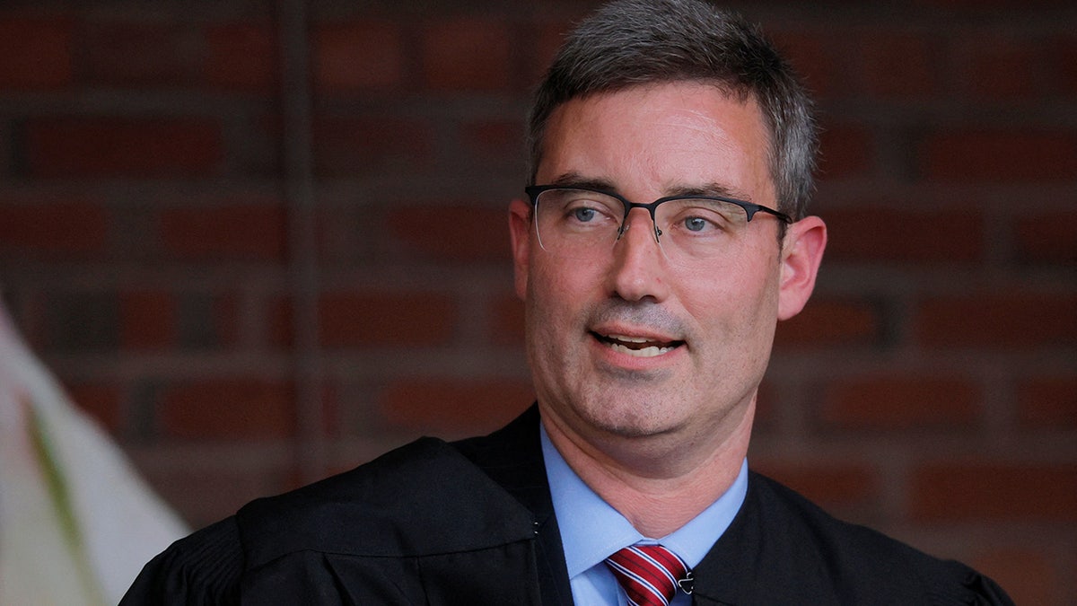 Judge Brian Murphy of Massachusetts