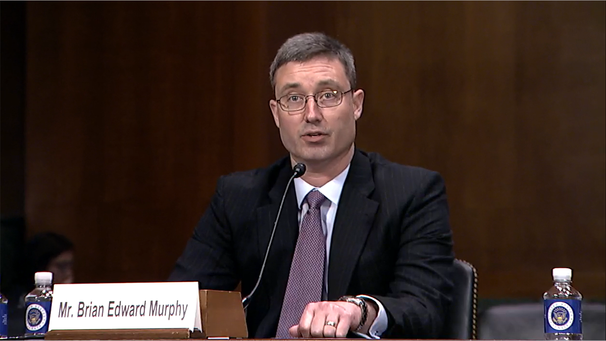 Brian Murphy confirmation hearing