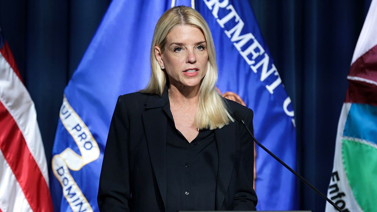U.S. Attorney General Pam Bondi