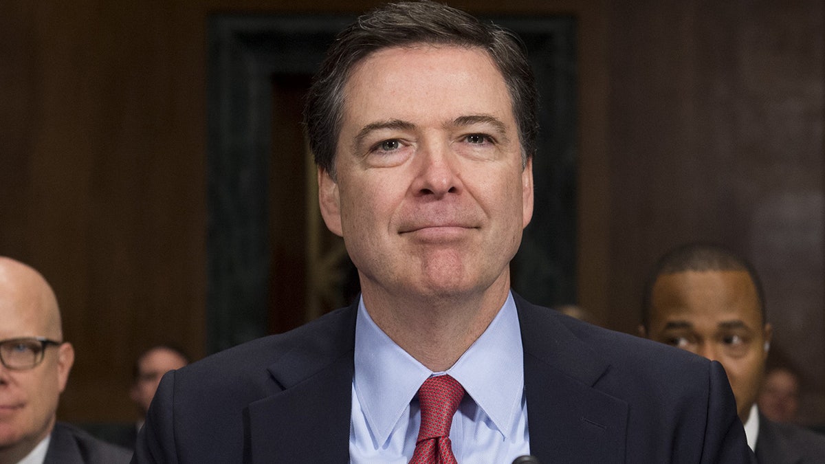 Former FBI Director James Comey.
