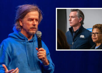 David Spade Blames Gavin Newsom and Karen Bass for Hollywood's 'Terrifying’ Downfall