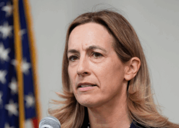 Democrat NJ Gov. Mikie Sherrill Signs Law Banning ICE Agents from Wearing Masks, DHS Vows Not to Comply