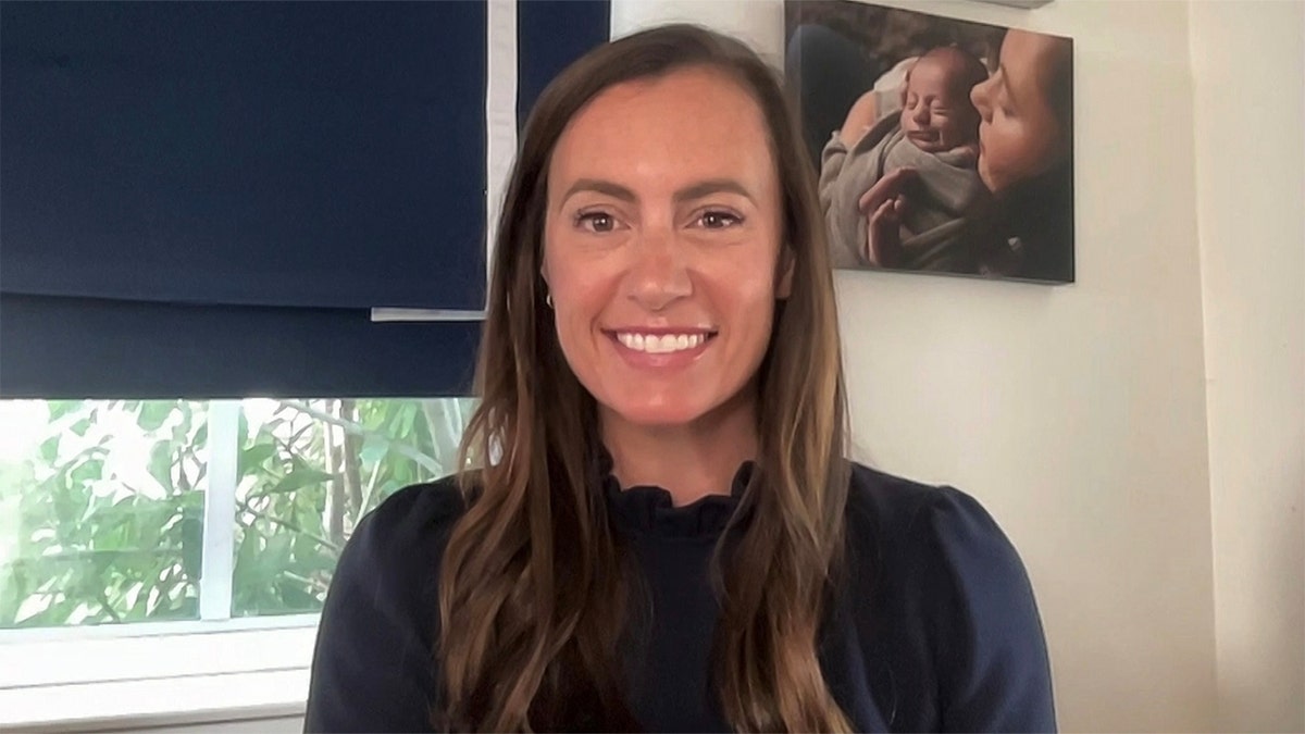 Democratic state legislative candidate Emily Gregory