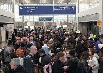 Democrats' DHS Shutdown Hits Fourth Week Snarling Nation's Airports