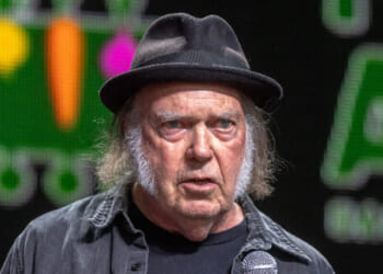 'Depressed' Neil Young Working on Anti-Trump Protest Album