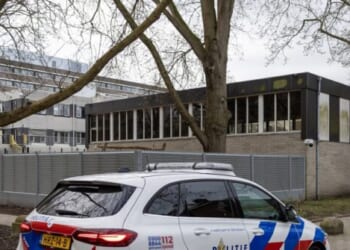 Dutch Police Hunt Suspect Filmed Setting off Blast at Jewish School
