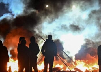 EU Parliament Told Continent 'On Track For Civil War'