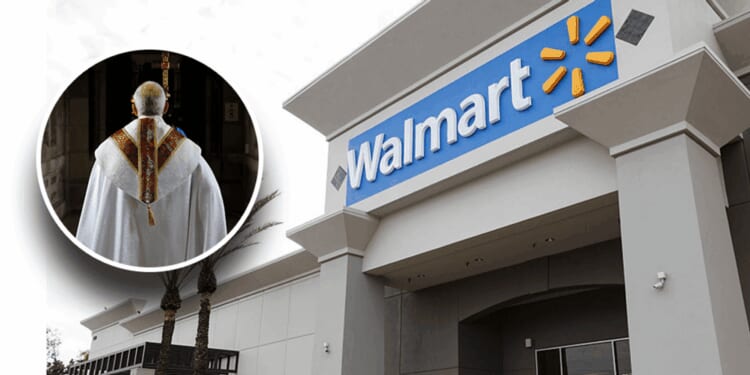 Episcopal priest arrested after allegedly stealing one specific item from Walmart 5 days in a row