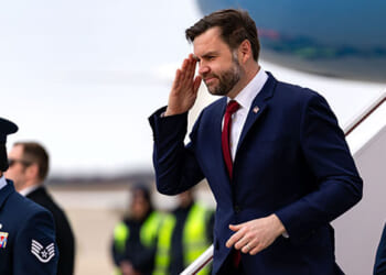 Establishment Media Lie About JD Vance's Whereabouts amid Iran War