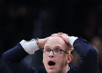 Fans Shocked by What Dan Hurley Did to an Official After UConn's Win Over Duke