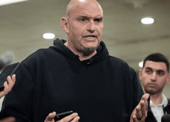 Fetterman says Democrats are run by Trump derangement syndrome: 'Our party is governed by the TDS'