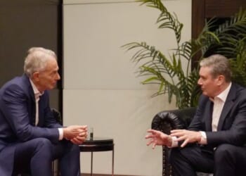 Former PM Blair Blasts Starmer for Damaging Relationship with Trump