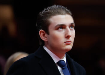 Former 'South Park' Writer Toby Morton Launches Website to Send Barron Trump to War