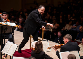 “Forty-two little hours . . .” by Jay Nordlinger