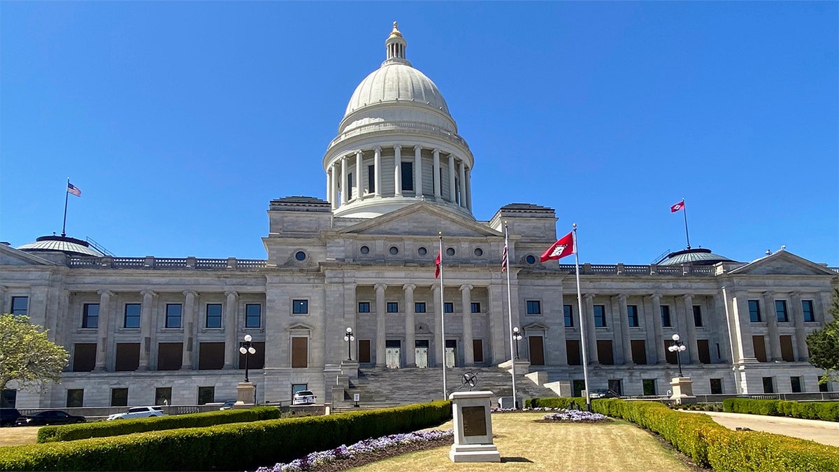 Arkansas state capitol