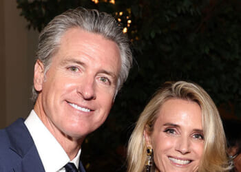 Gavin Newsom's Wife Pocketed over $3M from Her Charity