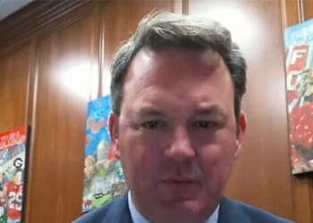 Georgia Lt. Gov Burt Jones Slams Opponent Rick Jackson's Record on DEI, Trans