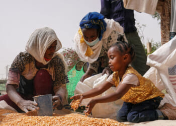 Global Alliance Against Hunger and Poverty partners with Catholic Relief Services