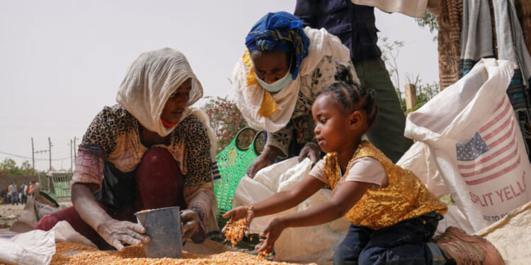 Global Alliance Against Hunger and Poverty partners with Catholic Relief Services