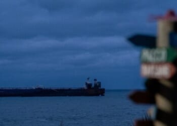 Greek Oil Tanker Damaged in Suspected Black Sea Drone Attack