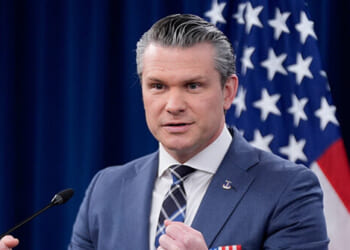 Hegseth Torches Iran ‘Forever War’ Claims — U.S. ‘Winning on Our Terms’