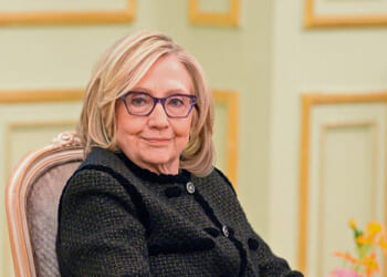 Hillary Clinton’s Nonprofit Selling ‘Hold Me in Contempt Until the Cows Come Home’ Apparel