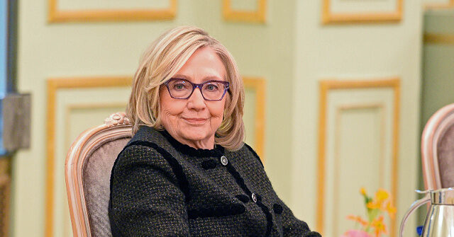 Hillary Clinton’s Nonprofit Selling ‘Hold Me in Contempt Until the Cows Come Home’ Apparel