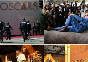 Hollywood Celebrities Get Increased Oscars Security After FBI Warns of Possible Iranian Drone ‘Surprise Attack’