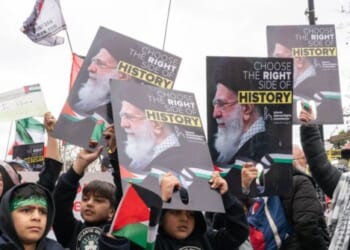 Hundreds Rally in London for Iranian Regime at Banned Protest