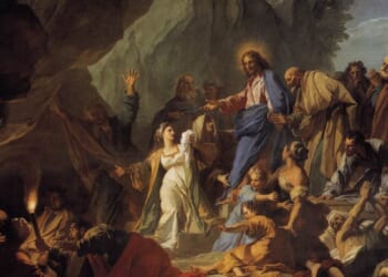 I Am the Resurrection and the Life: Fifth Sunday of Lent