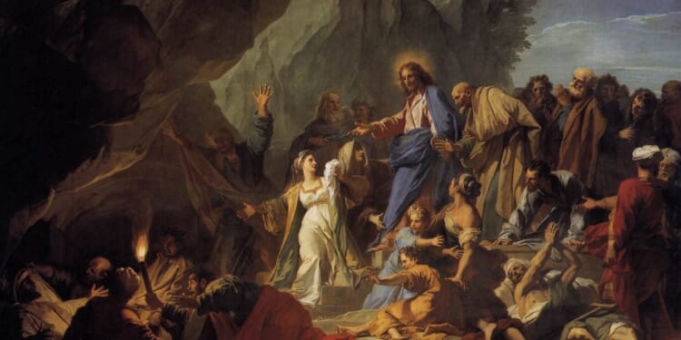 I Am the Resurrection and the Life: Fifth Sunday of Lent