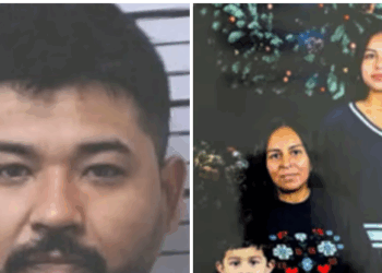 Illegal Alien Charged with Murdering Woman, Daughter, 2-Year-Old Son in 'Gruesome' Stabbing
