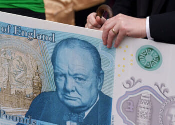 Images of Great Britons Removed From Money