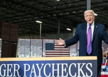 Inside Breitbart's Trip to Kentucky and Ohio with President Trump