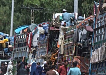 Iran War Hits Taliban as Afghan Refugees Return Home