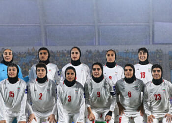 Iranian Thugs Chased, Mocked as They Search for Missing Women's Soccer Player: 'Get the F*ck Out'