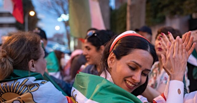 Iranians Do the 'Trump Dance' to Thank President for Taking out Ayatollah Khamenei