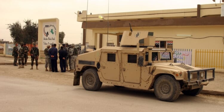 Iran’s Iraqi Militias Are Coming for US Troops