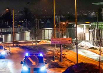 Iraqis Arrested Over Alleged Terror Bombing of U.S. Embassy in Norway